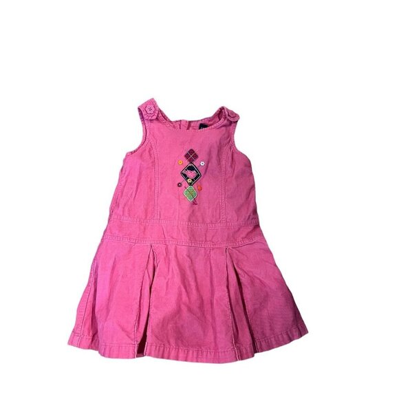 Girls Corduroy Bundle Skort Dress Overalls Pants Size 3T - Picture 2 of 12